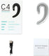 Ear Hook BT Wireless Headphone,Non Ear Plug Headset with Microphone,Single Ear Noise Cancelling Earphones Painless Wearing for Android Smartphones...