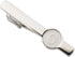 Men Tie Clip 2.1 Inch Silver plated Stainless 26 Letters A-Z + Gift Box...