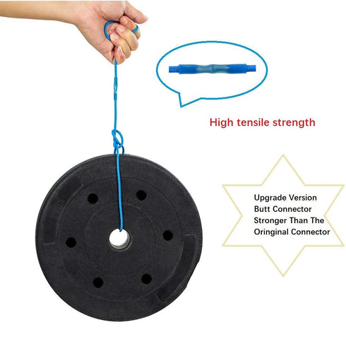 Heat Shrink Wire Connectors - 128PCS Solder Seal Wire Connectors Insulated Waterproof Wire Terminals Electrical Butt Splice Butt Connectors for Ma...