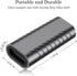 AuviPal USB C Coupler (2 Pack), USB Type C Female to Female Adapter Extender Support up to 40Gbps Data Transfer, 100W Power Delivery and 8K@60Hz V...