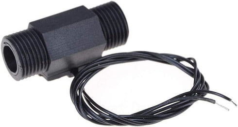 AC 220V 0.5A Plastic Vertical Horizontal Magnetic Water Flow Switch Senso Egg...
