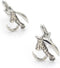 Fly Fishing Hook Fish Pair Cufflinks...