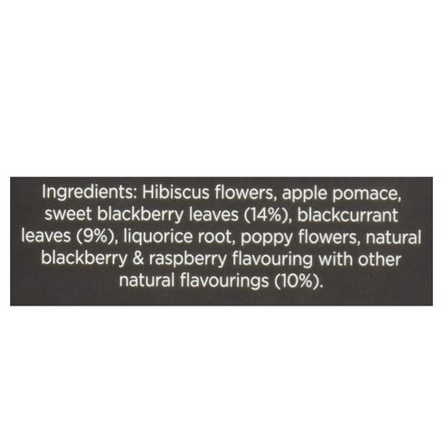 Taylors of Harrogate Blackberry & Raspberry Herbal Tea, 20 Count (Pack of 6)...