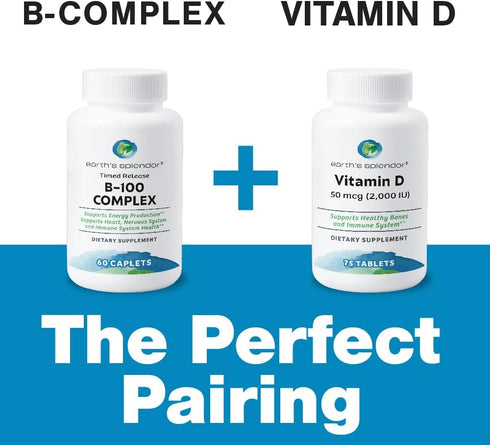 Earth's Splendor Vitamin B Complex...