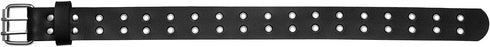 Multicolor PU Simulated Leather Silvert-tone Buckle 3.2cm Width Belt Adjustable Collar Choker Necklace...