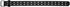 Multicolor PU Simulated Leather Silvert-tone Buckle 3.2cm Width Belt Adjustable Collar Choker Necklace...