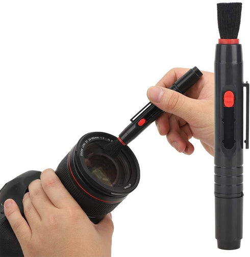 Camera Lens Cleaner Kit Screen Cleaning Dust Blower Brush Cleaning Cloth Kit for DSLR Cameras Camera Lens Cleaning Set...