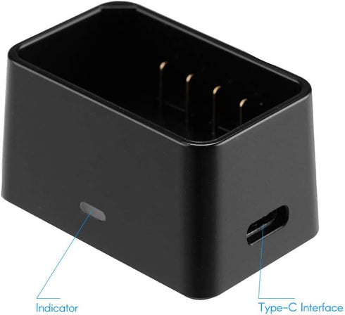 Godox VC26 USB Battery Charger DC 5V Input DC 8.4V Output for Charging Godox V1S V1C V1N V1F V1O V1P Round Head Flash Battery...