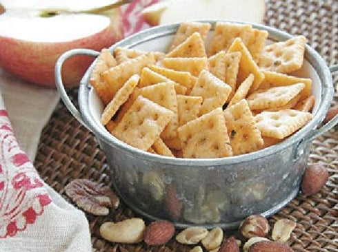 Savory Saltine Seasoning, 1.4 Ounce, Sweet Bar-B-Q, 4 Pack...