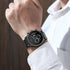 NEKTOM Watches for Men with Stainless Steel, Quartz Analog Watch with Date, Luxury Minimalist Dress Mens Watches, Chronograph Watch, 3ATM Waterpro...
