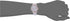 Accutime XOXO Women's XO5528 Clear Bracelet with Rhinestones on Rose Gold Case Watch...