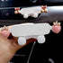 Strawberry Car Cradles Strawberry Stuff Decor Car Air Outlet Phone Holder Car Cellphone Holder Stocking Stuffers Suction Cute Creative Air Vent Ph...