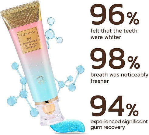 1pcs Niacinamide Toothpaste?Tripel Whitening Niacinamide Whitening Toothpaste,Niacinamide Whitening Toothpaste Fresh Breath Toothpaste....