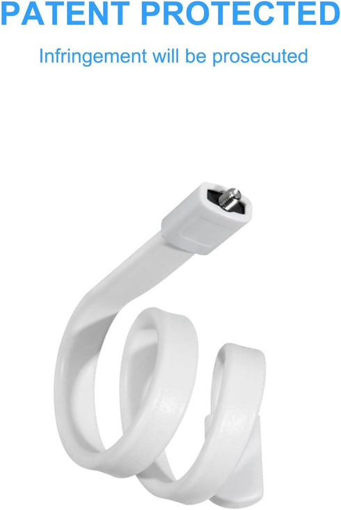 Baby Monitor Mount Fit for CF6850/HB6550/HB65/HB6339/HB6081/HB40, Flexible Camera Mount for Crib, Adjustable and Easy-to-Install?No Tools or Wall ...