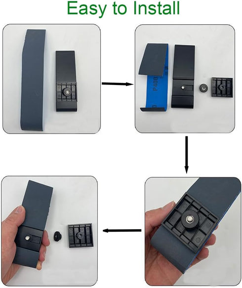 Hand Sanding Block Hard Plastic Sand Paper Holder Sandpaper Block Set Handmade Edge Grinding Polishing Tool...