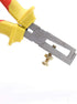 Wire Stripping Plier BE-TOOL 6" 160mm Wire Stripper Adjustable Insulated Cable Strippers with Soft Grip...