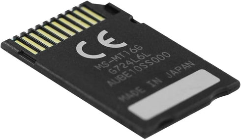 16GB High-Speed Memory Stick Pro Duo Mark2 - for PSP and Camera Memory Cards...