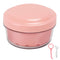 LEAFTOL Denture Bath Case Retainer Case Orthodontic Denture Cup with Strainer, Leak Proof Denture Cleaner Cup easy to clean and dry up, Portable R...