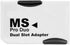 Micro SD TF to Memory Stick MS Pro Duo for PSP 1000/2000 / 3000 Card Dual 2 Slot Adapter Converter CR-5400 CR5400...