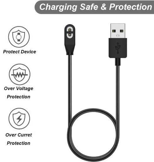Charging Cable for Shokz OpenRun, OpenRun Pro, OpenRun Mini, AfterShokz Aeropex AS800, OpenComm ASC100SG, Replacement USB Charger Cable Cord Bluet...