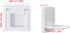 2 Pack Sliding Door Lock Handle Foldable Sticky Safety Non Punching Grip Sticker for Slide Window Closet Cabinet Glass Doors Home Kitchen Washing ...