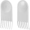 2pcs Vegetable Chopper Cleaning Tool Fork, Salad Onion Chopper Cleaning Tools Vegetable Cutter Cleaning Comb Cleaner Kitchen Tools for Fullstar Mu...