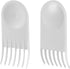 2pcs Vegetable Chopper Cleaning Tool Fork, Salad Onion Chopper Cleaning Tools Vegetable Cutter Cleaning Comb Cleaner Kitchen Tools for Fullstar Mu...