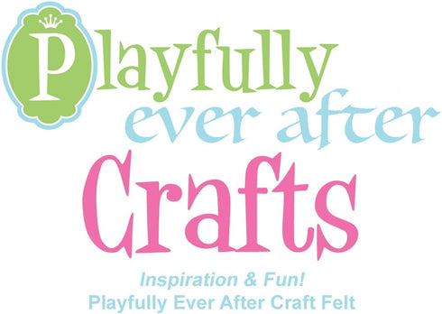 Playfully Ever After 3 Inch 28pc Felt Hearts (Turquoise Blue)...