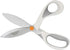 Fiskars SoftGrip PowerCut Fabric and Mixed Media Scissors - 8" Heavy Duty Scissors for Fabric, Cardboard, Cork, Decorative Metal and Foam Cutting ...