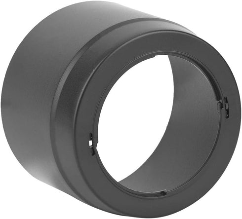 ET-65B Mount Lens Hood, Plastic Material Solid Lens Hood for Canon EF 70-300mm f/4.5-5.6 DO is USM EF 70-300mm f/4-5.6 is USM Lens...