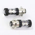DSkoiph 2x H6m 100W LED Super White HeadLight Bulbs Fit For Honda TRX 250 300 400 450 700...