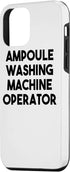 iPhone 12 mini Ampoule Washing Machine Operator Case...