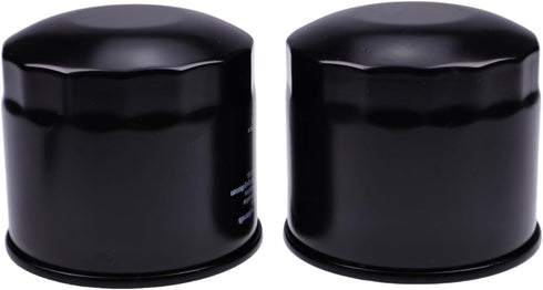 2X Oil Filters 16097-0010 72201898 Compatible with Massey Ferguson GC2300 GC2310 1428V 1433V 1429 Kawasaki Mule 2015-2023 Pro FX FXT FXR KAF820 EP...