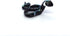 Snake Tiny Micro Figurines Hand Blown Glass Art Reptiles Animals Collectible Gift Home Décor (Black)...