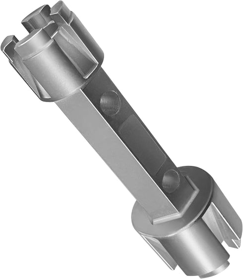 Tub Drain Remover Wrench, Heavy Duty Drain Wrench Aluminum Alloy Wrench for Install and Remove Most Bath and Shower Drains...
