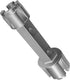 Tub Drain Remover Wrench, Heavy Duty Drain Wrench Aluminum Alloy Wrench for Install and Remove Most Bath and Shower Drains...