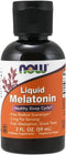 NOW Supplements, Liquid Melatonin, 3 mg Per Serving, Fast Absorbtion and Great Taste, 2-Ounces...
