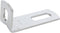 GG Grand General 33183 3-5/16 X 1-1/2 X 1-1/4 Inches Stainless Steel L Bracket for Mirror...