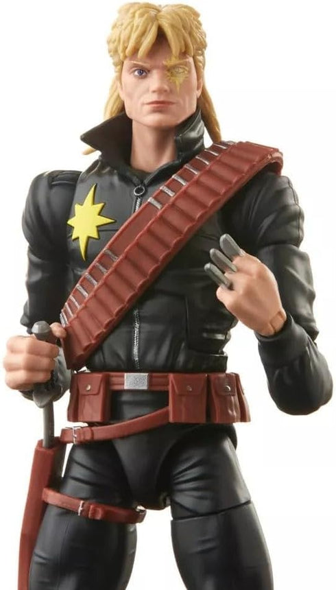 Marvel Legends Series X-Men Classic Longshot 6-inch Action Figure Toy, 4 Accessories...