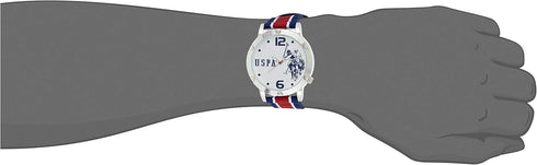 U.S. Polo Assn. Men's usc57003 Analog Display Analog Quartz Multi-Color Watch...