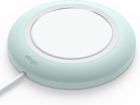 elago Charging Pad Compatible with MagSafe Charger, Compatible with iPhone 15, 14, 13, 12 Models, AirPods Pro & AirPods 3 - Magnetic Charger Holde...