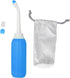 500ml Bidet Spray Bottle, Multipurpose Portable Bidet Sprayer, Anal Douche with Spray Nozzle Hygiene Care, Hygiene Long Spray Fast Cleaning for Po...