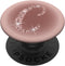 Initial C Script Letter, Rose Pink and Mauve PopSockets PopGrip: Swappable Grip for Phones & Tablets PopSockets Adhesive PopGrip...