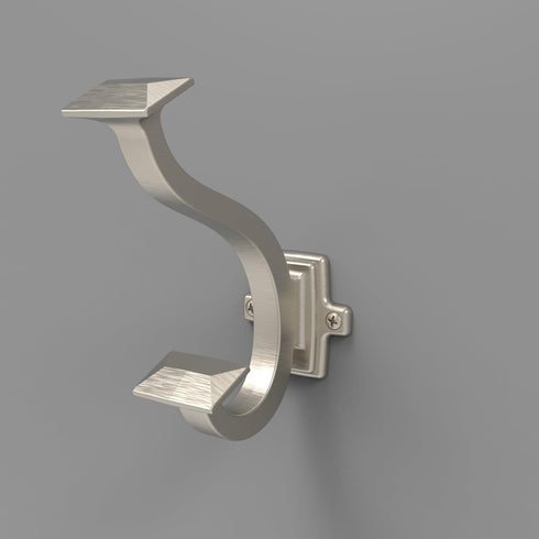 Hickory Hardware Bungalow Hook - Satin Nickel (P2155-SN)...