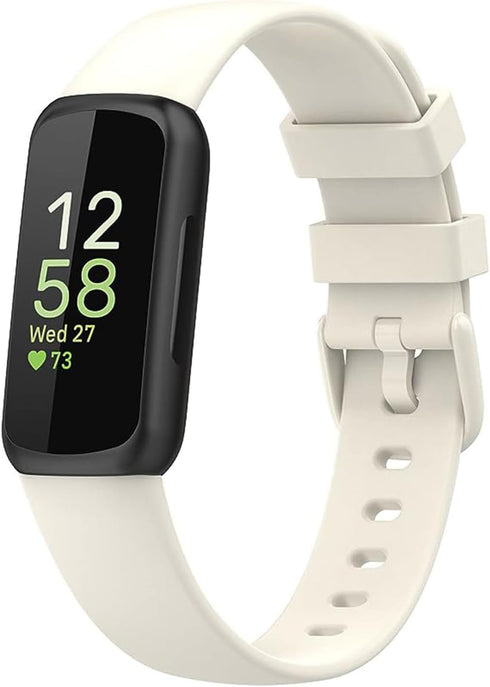 Inspire 3 Bands Compatible with Fitbit Inspire 3 - Soft Silicone Sport Wristbands for Men and Women, Strap Bands and Bracelets for Inspire 3...