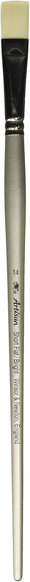 Winsor & Newton Artisan Paint Brush, Long Handle, Size 14, Bright...