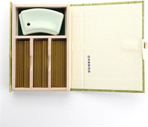 Mainichi Byakudan - Sandalwood Incense 60 Sticks by Nippon Kodo, Japanese Quality Incense Since 1575...