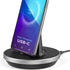 Encased Desktop Charging Stand for USB-C Phone and Tablets, Adjustable Case-Friendly Dock Station Charger, Super Fast Charge Compatible (Wired Typ...