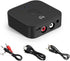 Bluetooth Receiver for Home Stereo RCA, 3.5mm AUX Wireless Audio Adapter for Home and Car Stereo System,NFC-Enabled...
