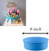 Round Silicone Cake Mold Baking Bakeware Pan - 6 Inch and 8 Inch - Set of 2 - BPA Free - Kitchen Baking Tool with Egg White Separator...